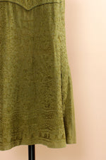 Grass Boho Dress M