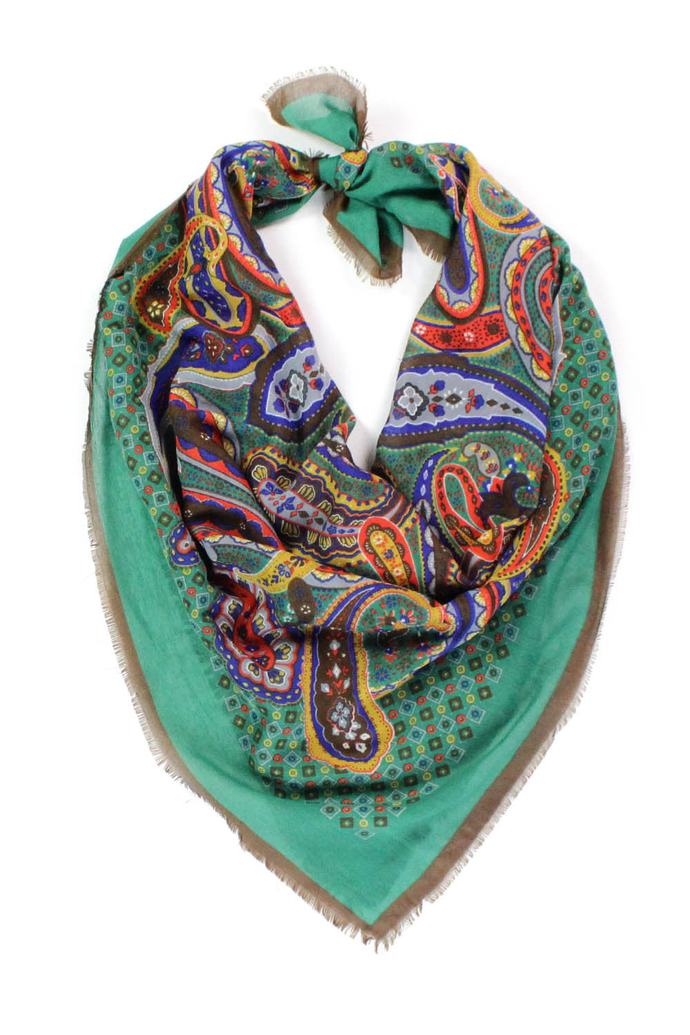 vintage paisley shawls