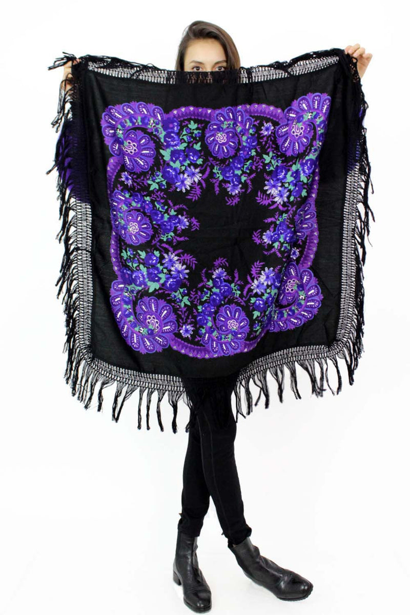 Violeta Fringe Scarf