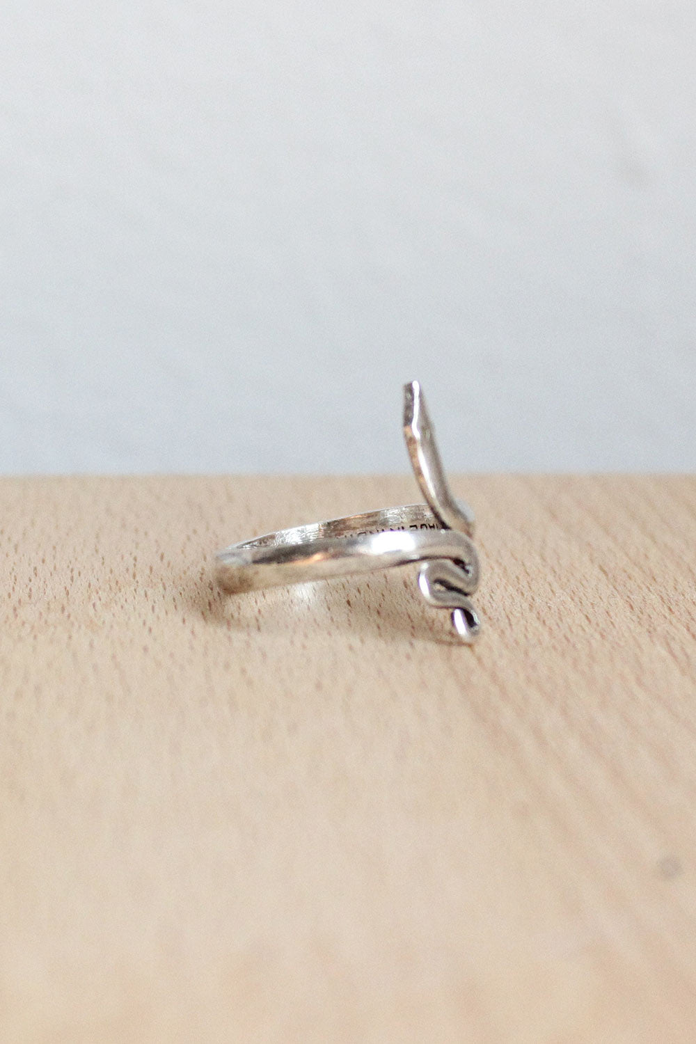 Sterling Snake Ring