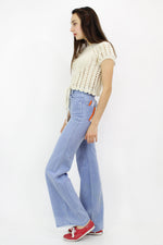 70s Creamsicle Jeans XS