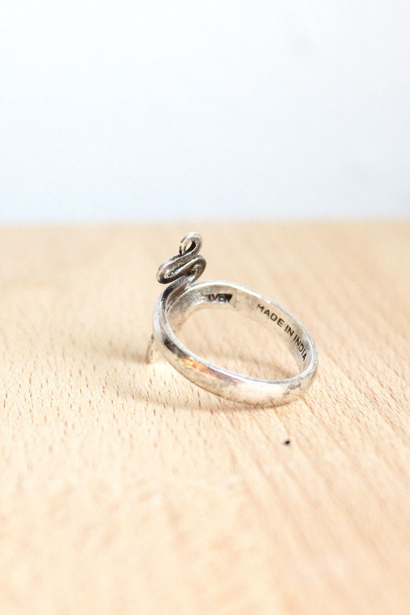 Sterling Snake Ring