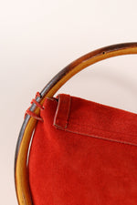 Japanese Suede Circle Bag