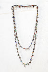 Starlight Beaded 70s Necklace