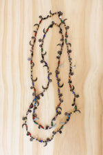 Starlight Beaded 70s Necklace