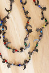 Starlight Beaded 70s Necklace