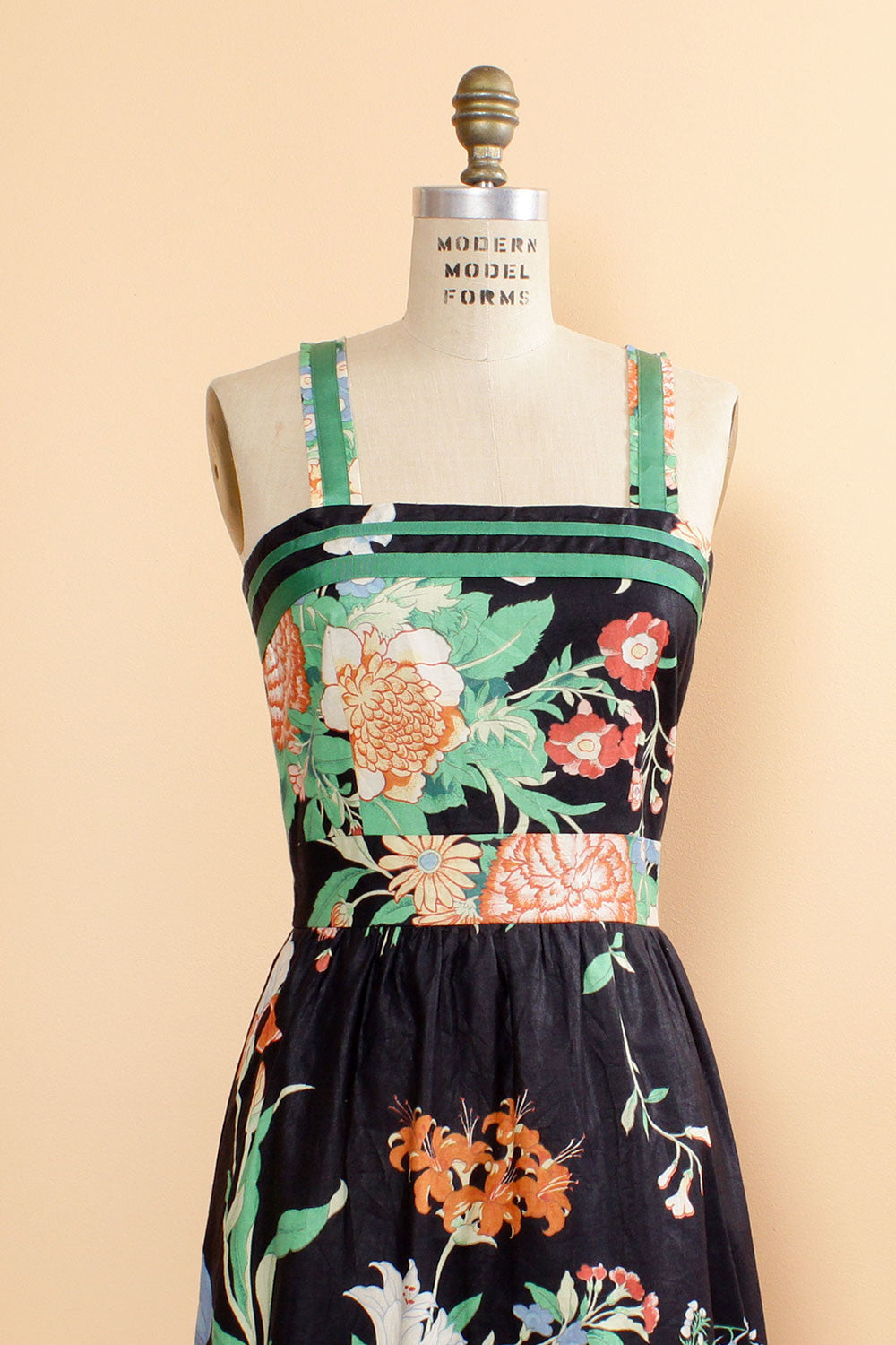 Blair Chintz Dress M