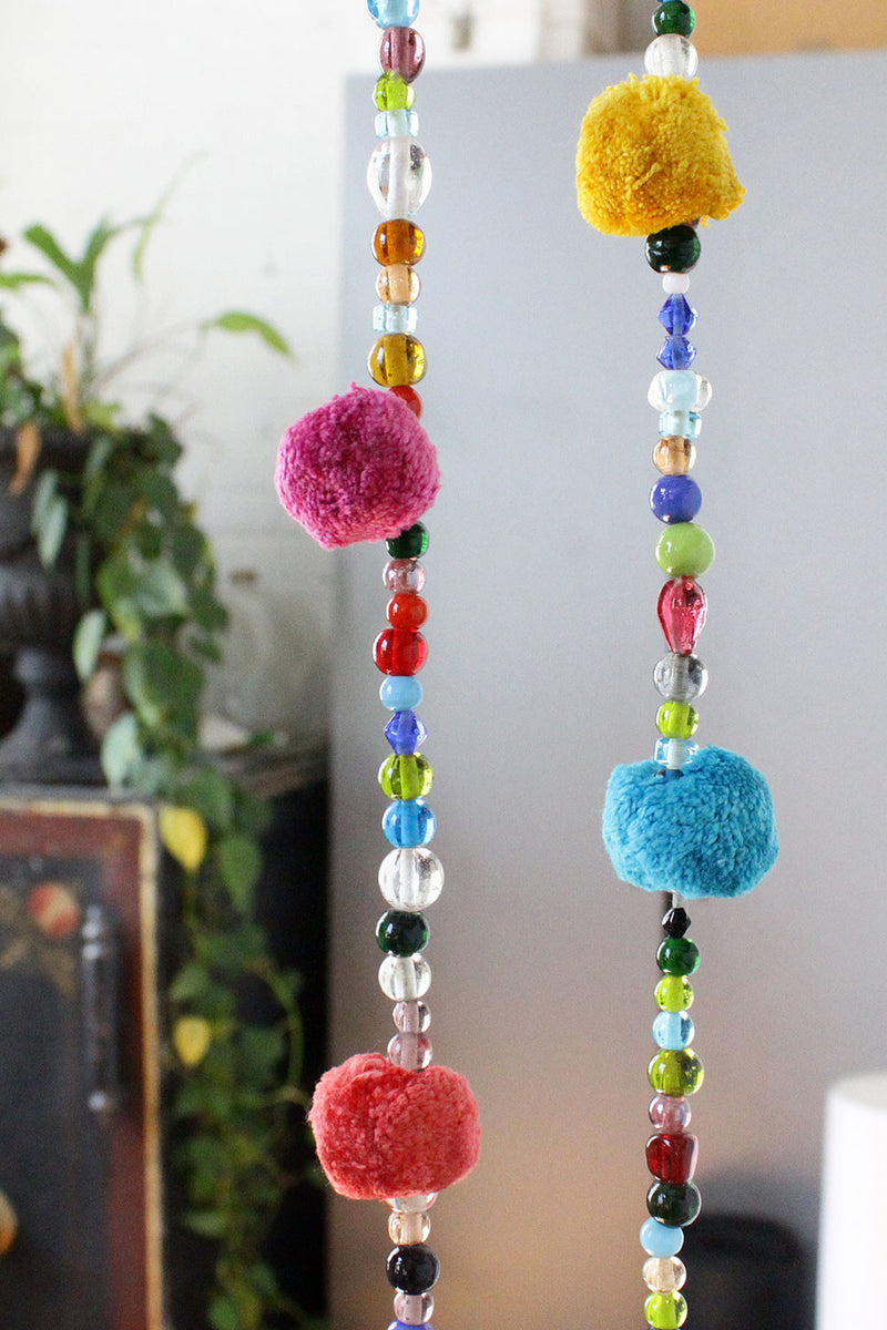 Pom Pom Party Necklace