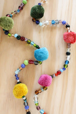 Pom Pom Party Necklace