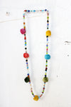 Pom Pom Party Necklace