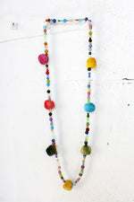 Pom Pom Party Necklace