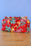 Fruity Floral Quilted Weekender Bag