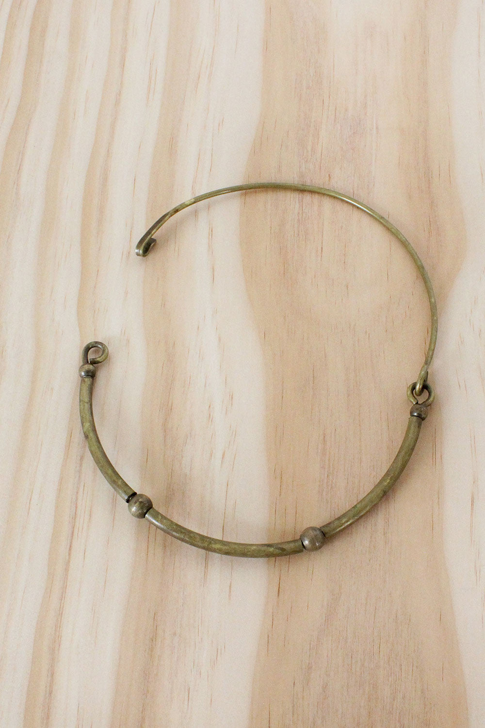 Brass Hinge Choker