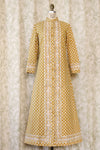 Maize Provençal Cotton Duster Dress M/L