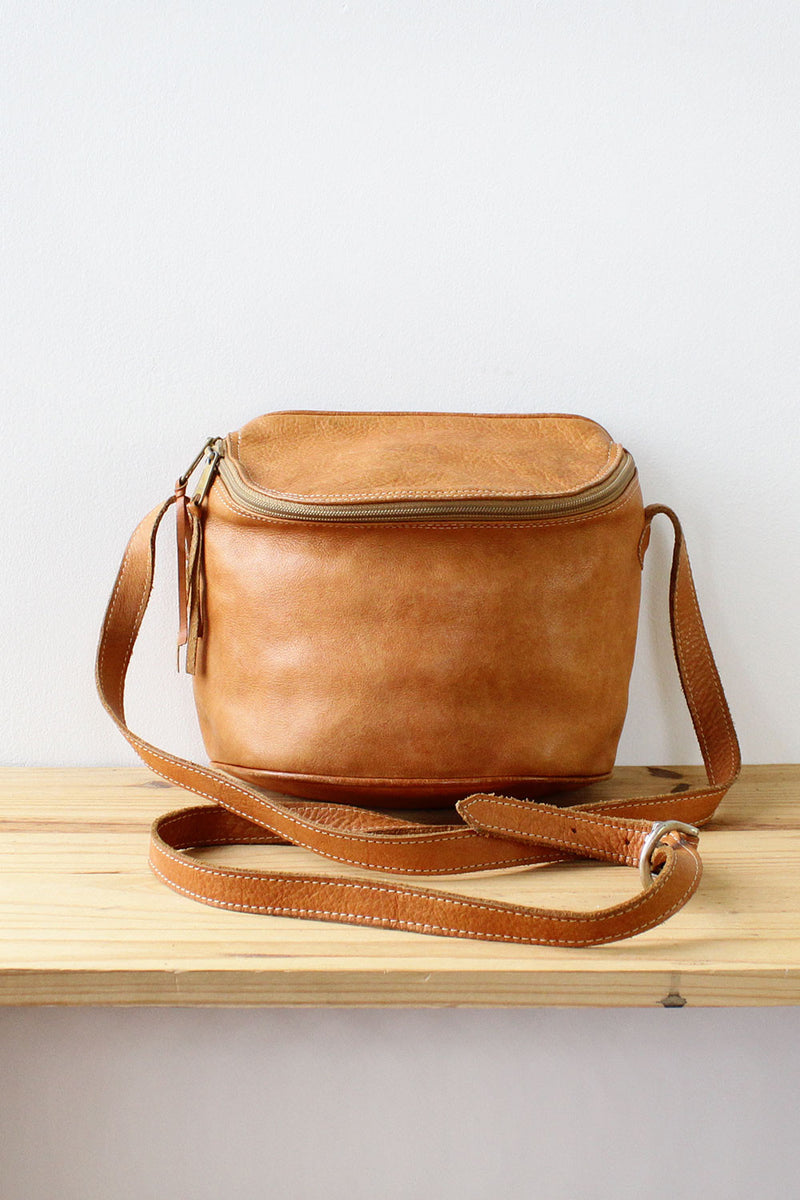 Outback Leather Crossbody Bag