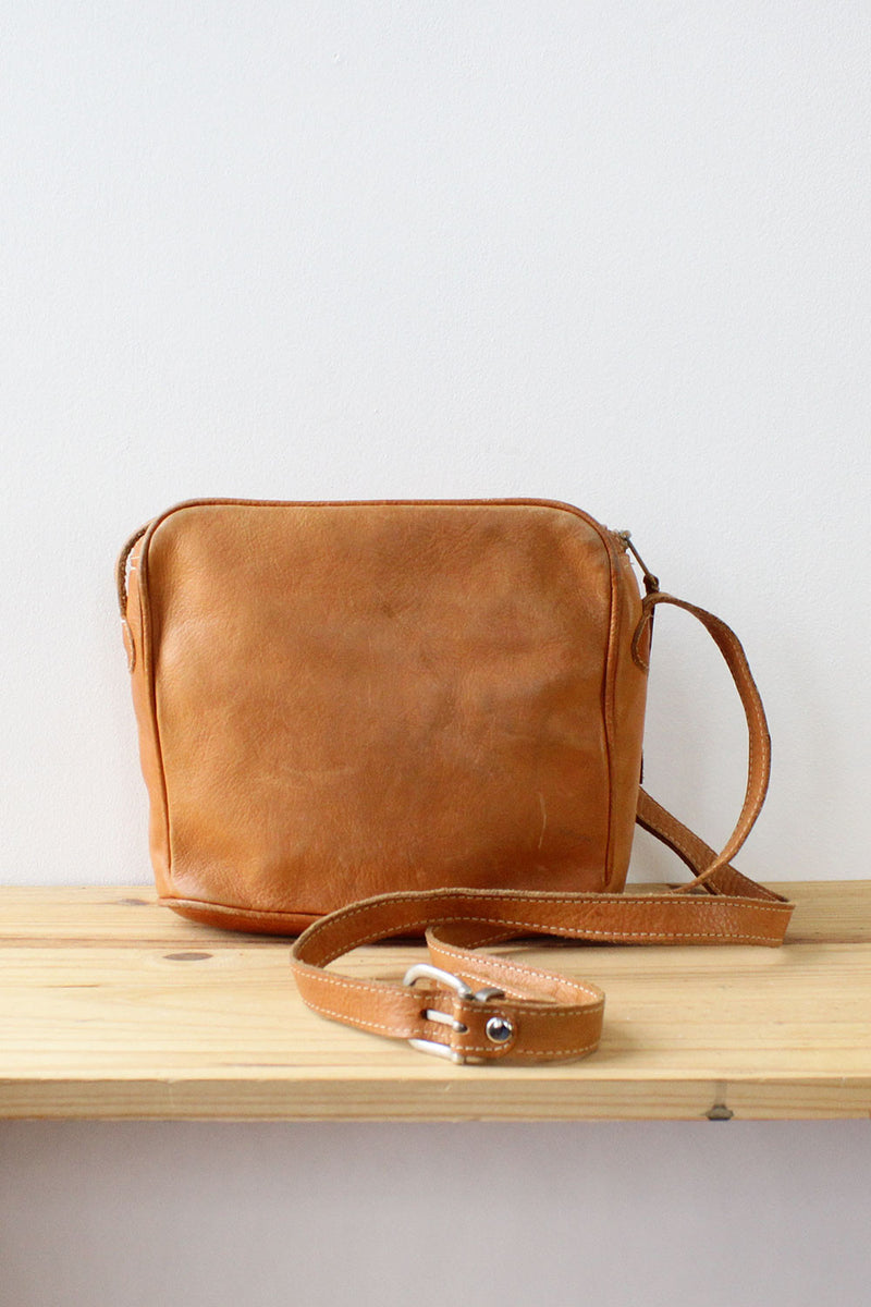 Outback Leather Crossbody Bag