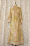 Maize Provençal Cotton Duster Dress M/L