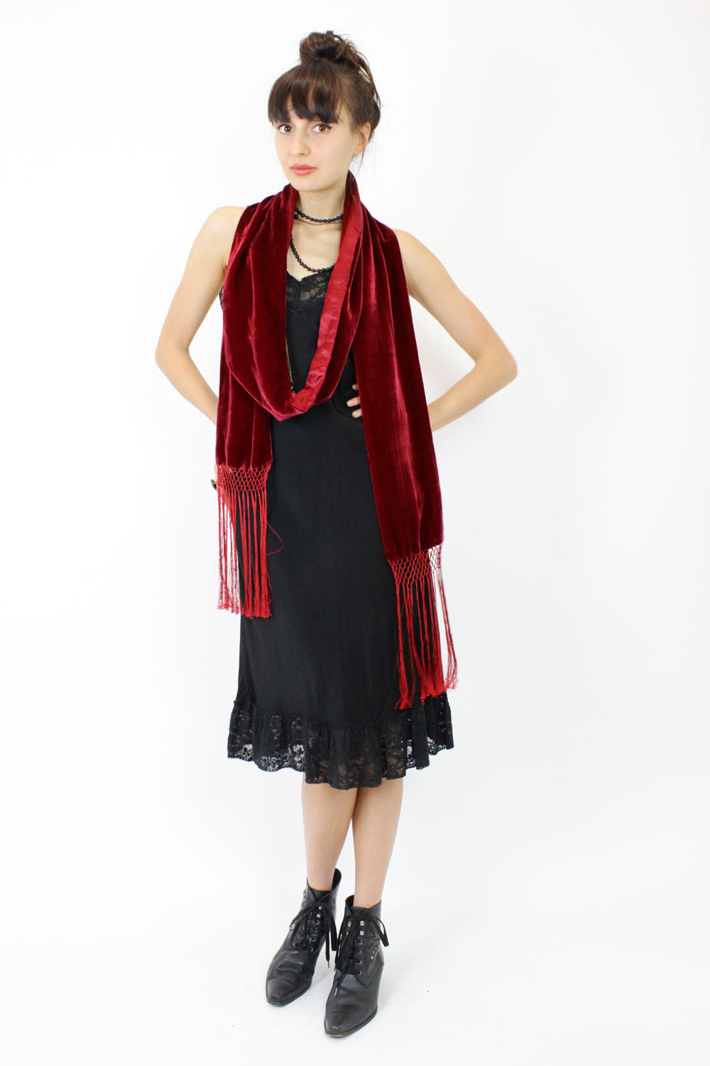 fringe scarves