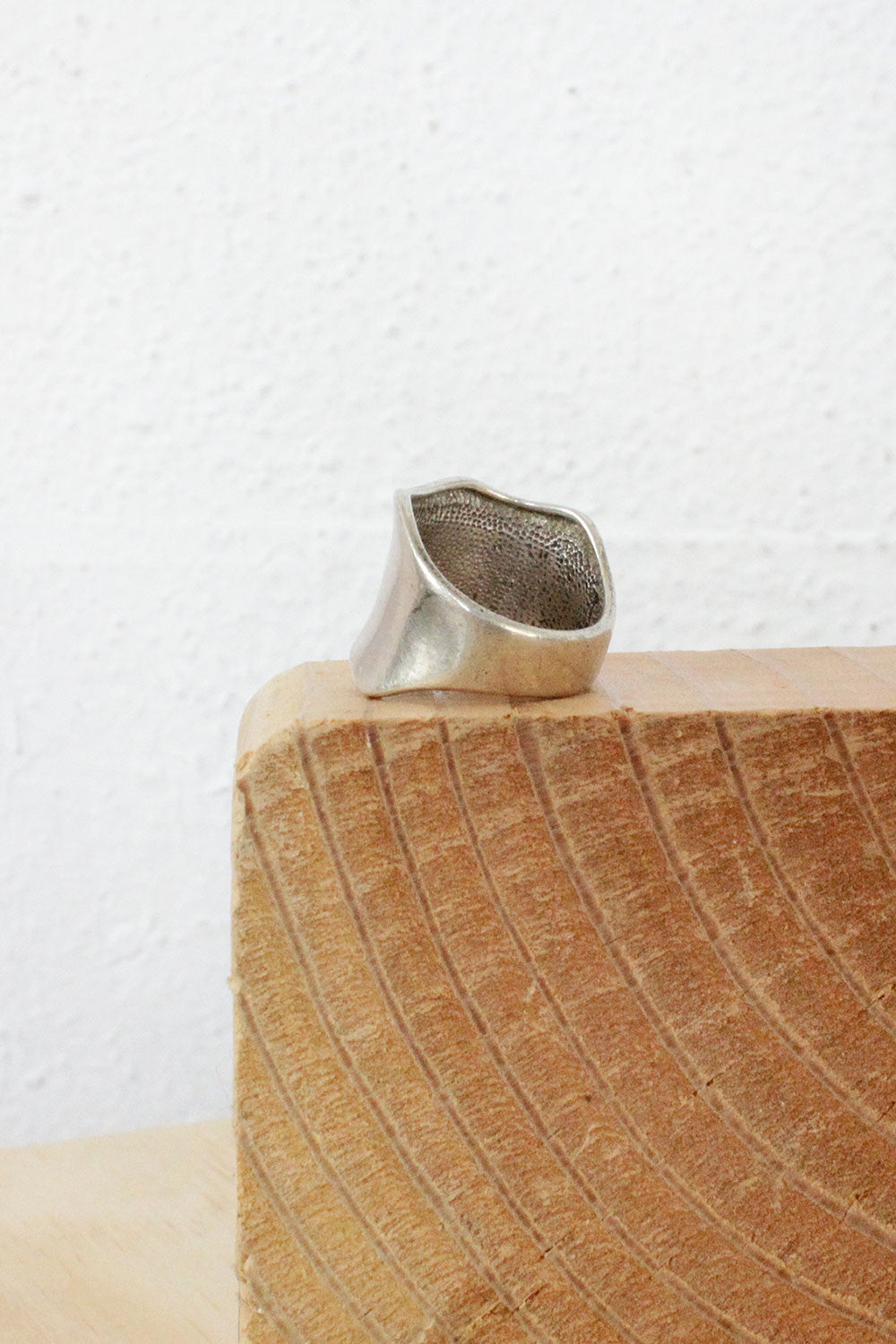 Sterling Squiggle Ring