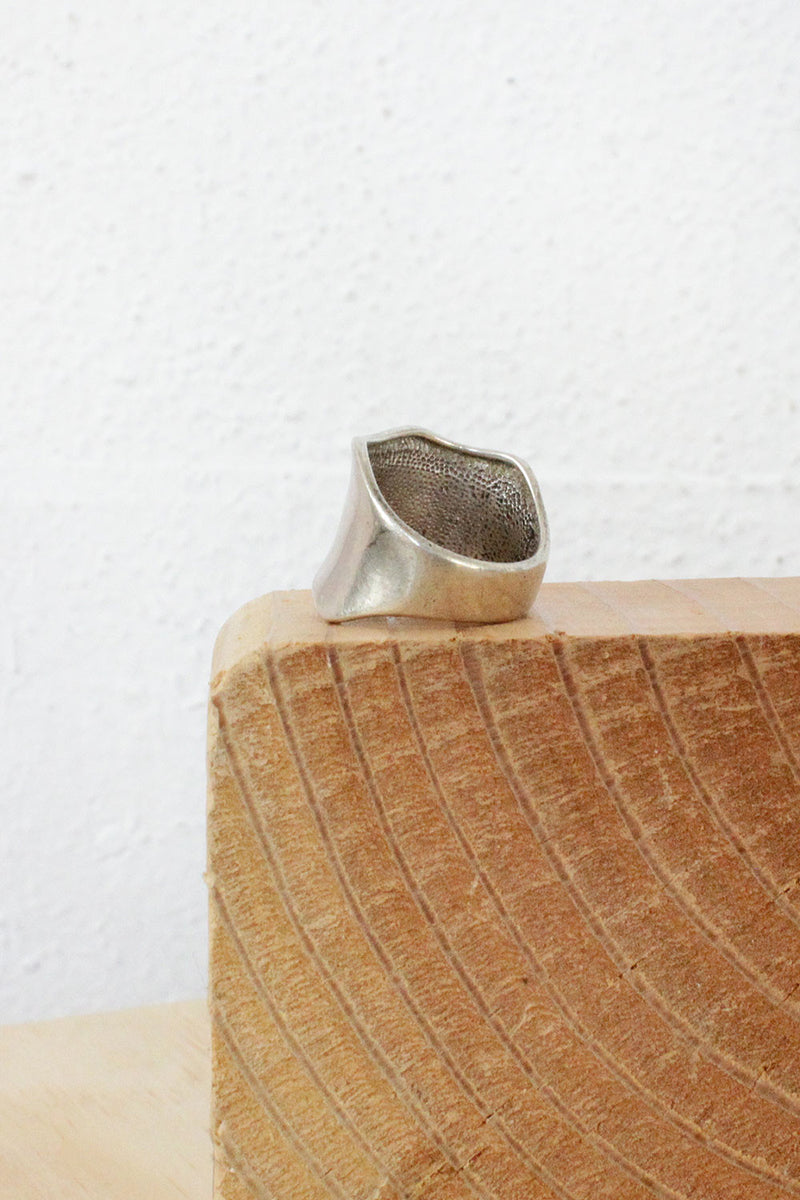 Sterling Squiggle Ring