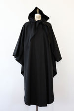 Bergdorf Scarfed Cape Poncho S-L