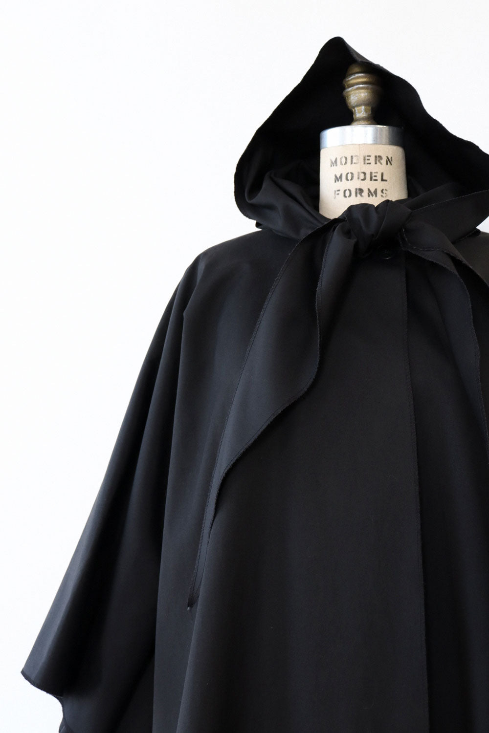 Bergdorf Scarfed Cape Poncho S-L