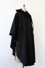 Bergdorf Scarfed Cape Poncho S-L