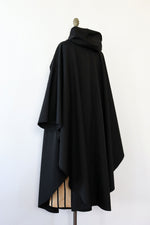 Bergdorf Scarfed Cape Poncho S-L