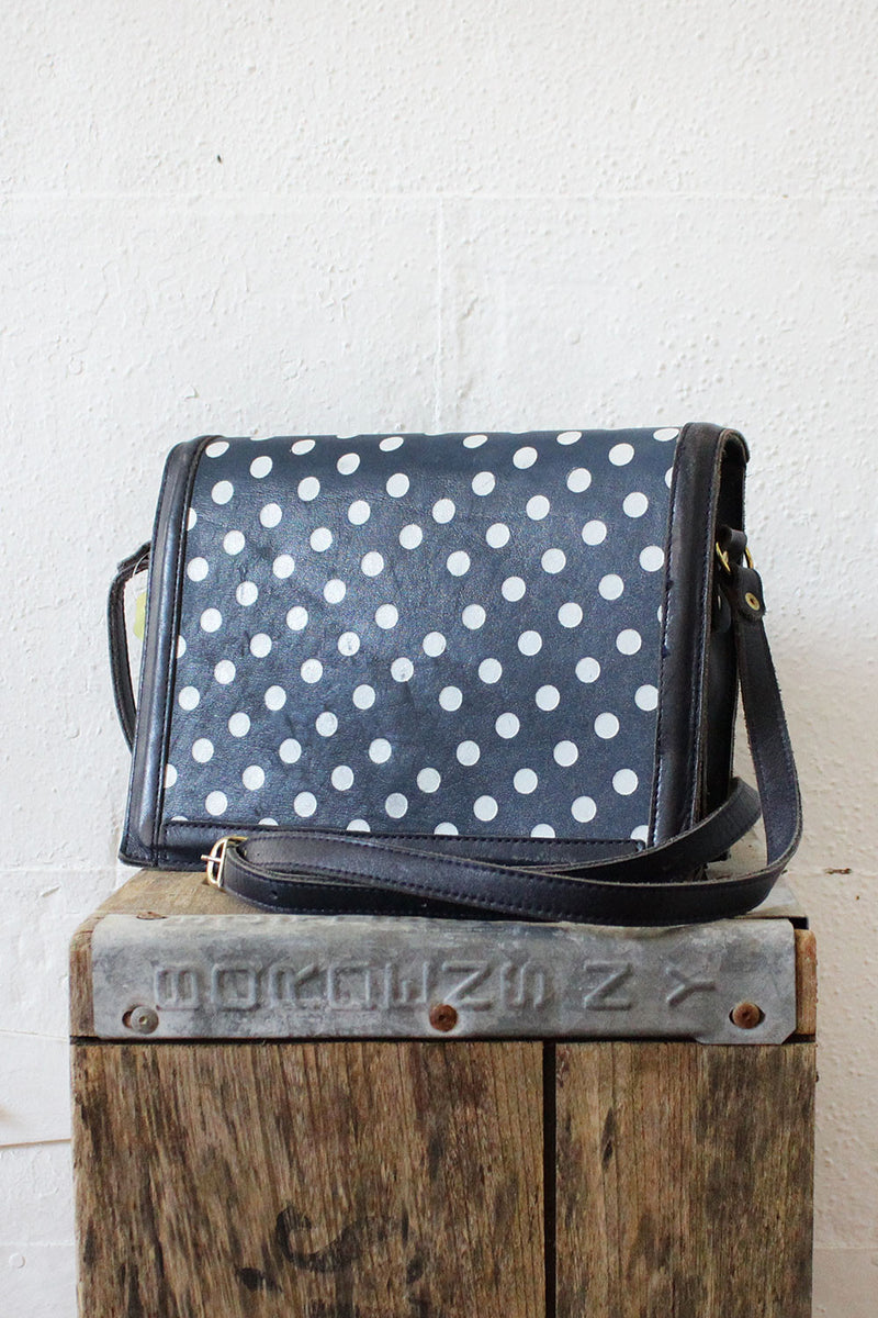 Polka Dot Crossbody Bag