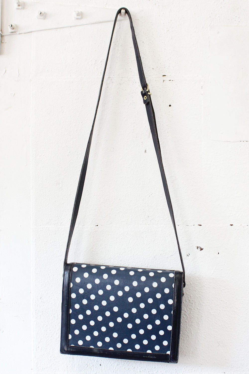 Polka Dot Crossbody Bag