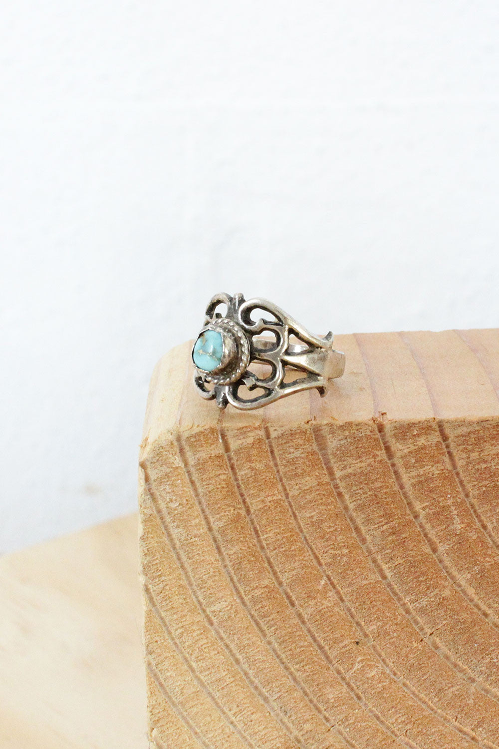 Blossoming Turquoise Ring