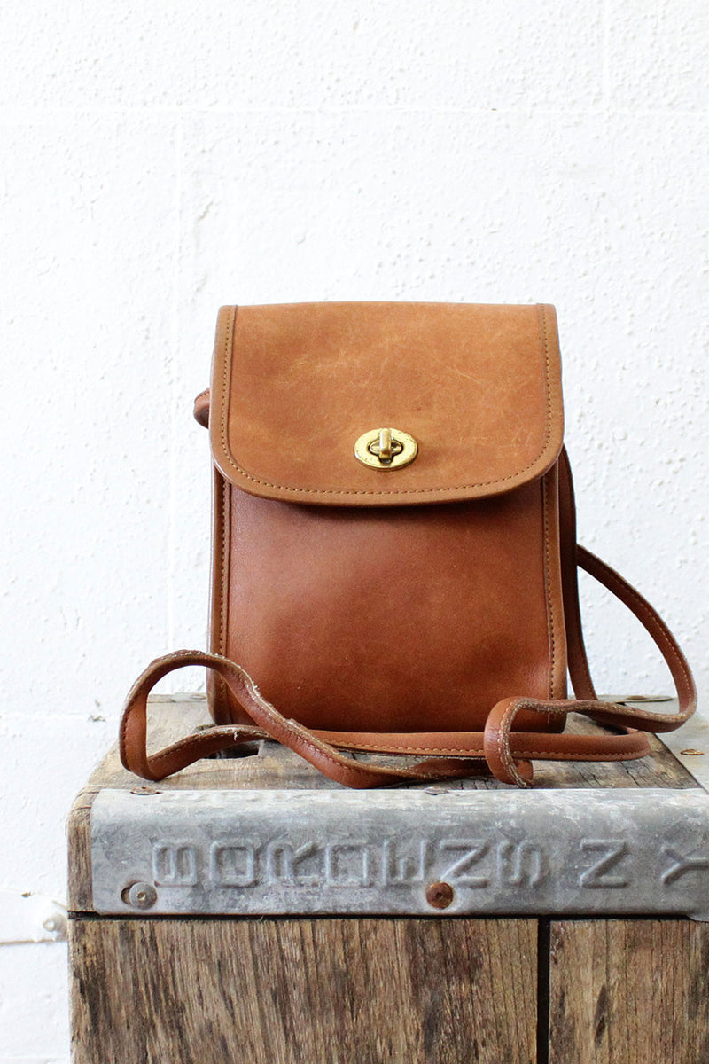 Coach Chestnut Crossbody