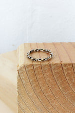 Mixed Coil Ring