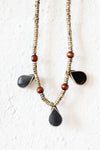 Kuchi Three Drops Necklace