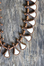 Matisse Copper Drop Necklace