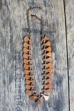 Matisse Copper Drop Necklace