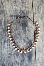 Matisse Copper Drop Necklace