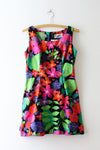 Alexa 60s Floral Mini Dress S