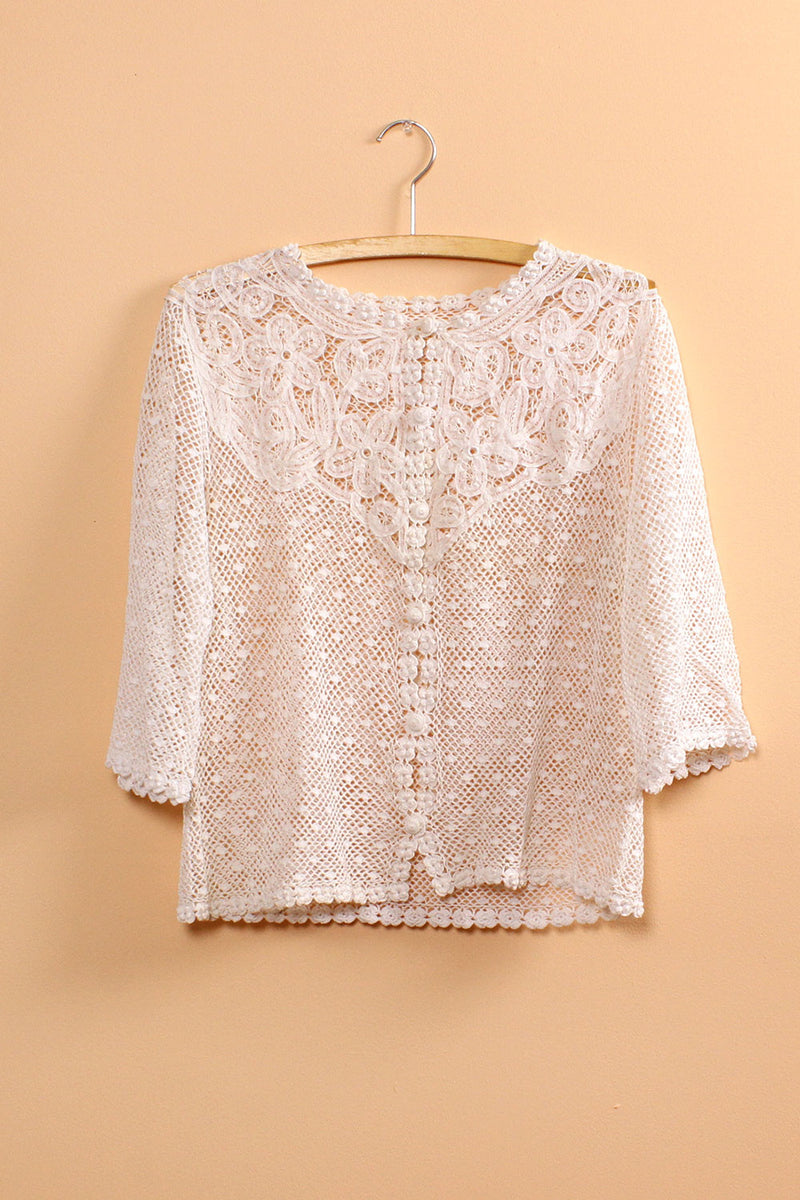 Doily Blouse M