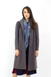 Pewter Wool Coat S