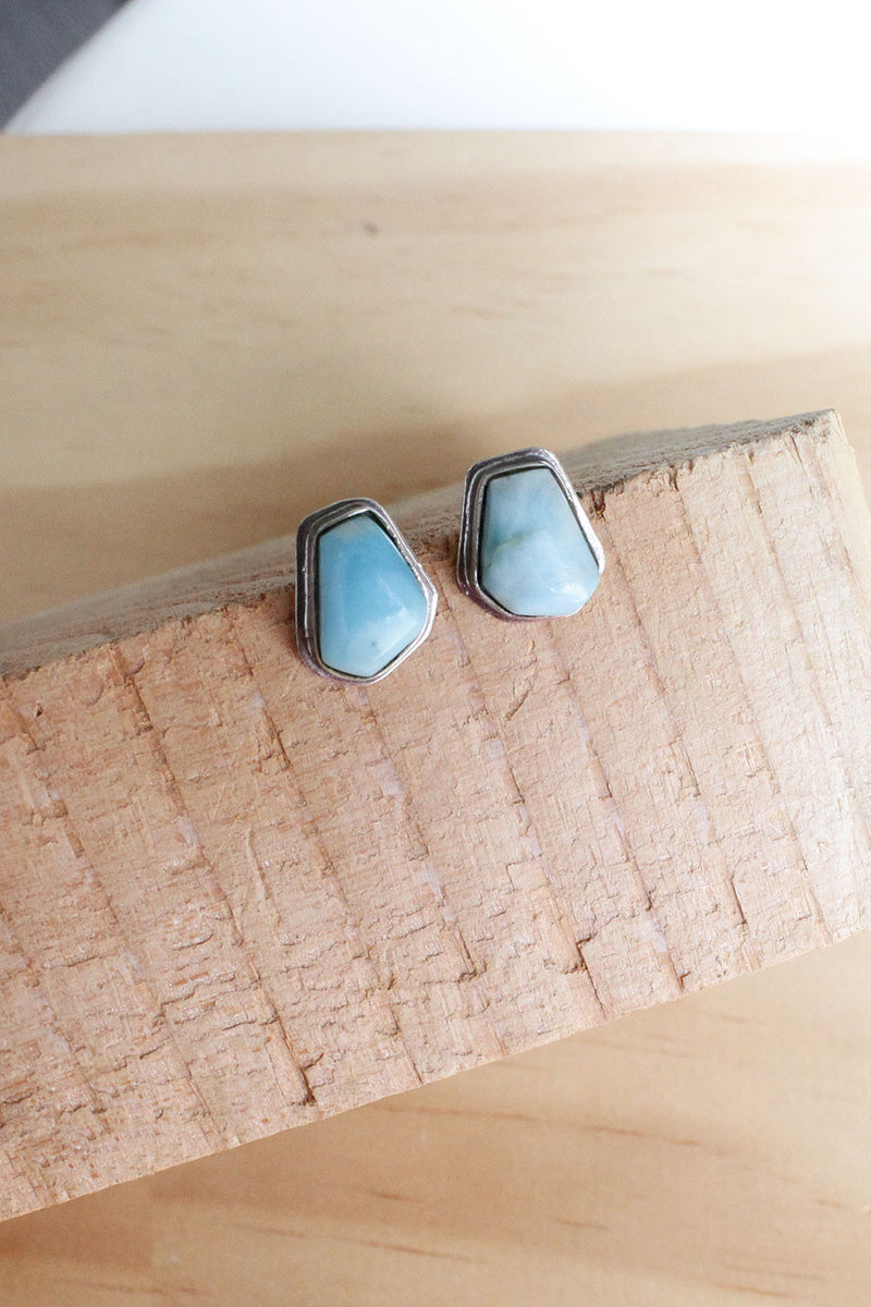 Sky Blue Studs