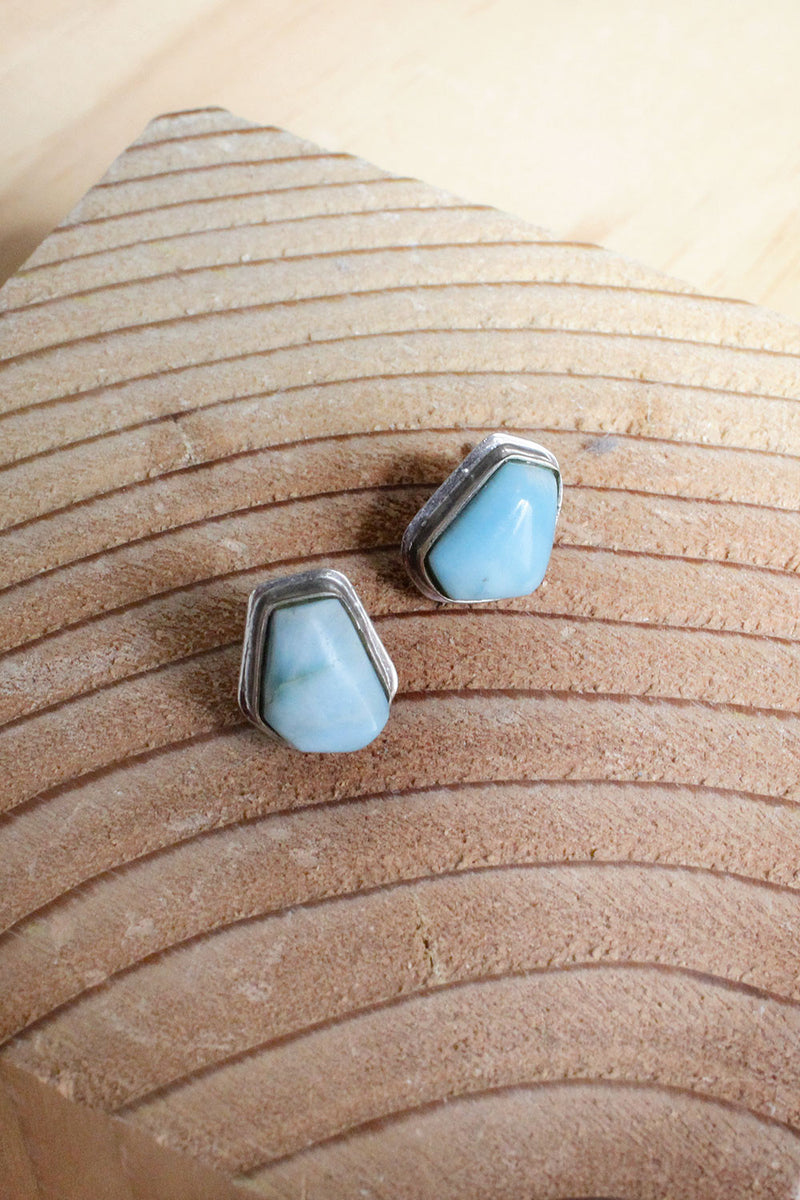 Sky Blue Studs