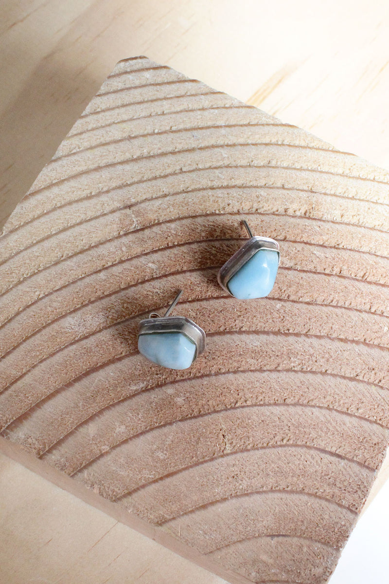 Sky Blue Studs