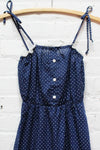 Polka Dot Sundress XS