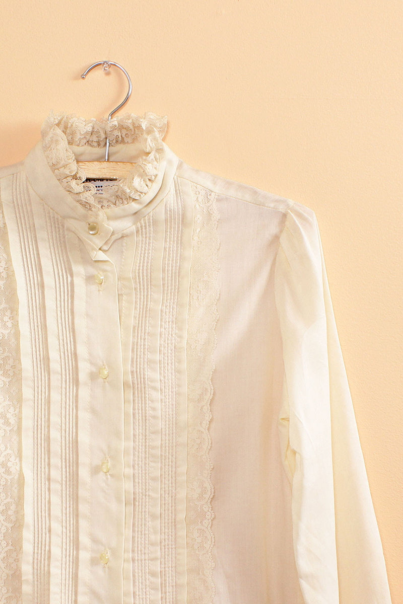 Cornelia Cream Blouse M