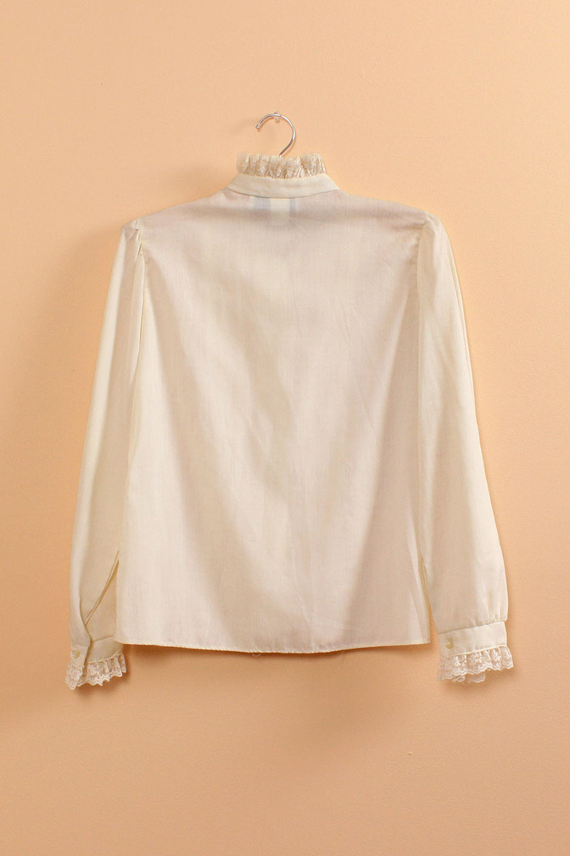 Cornelia Cream Blouse M