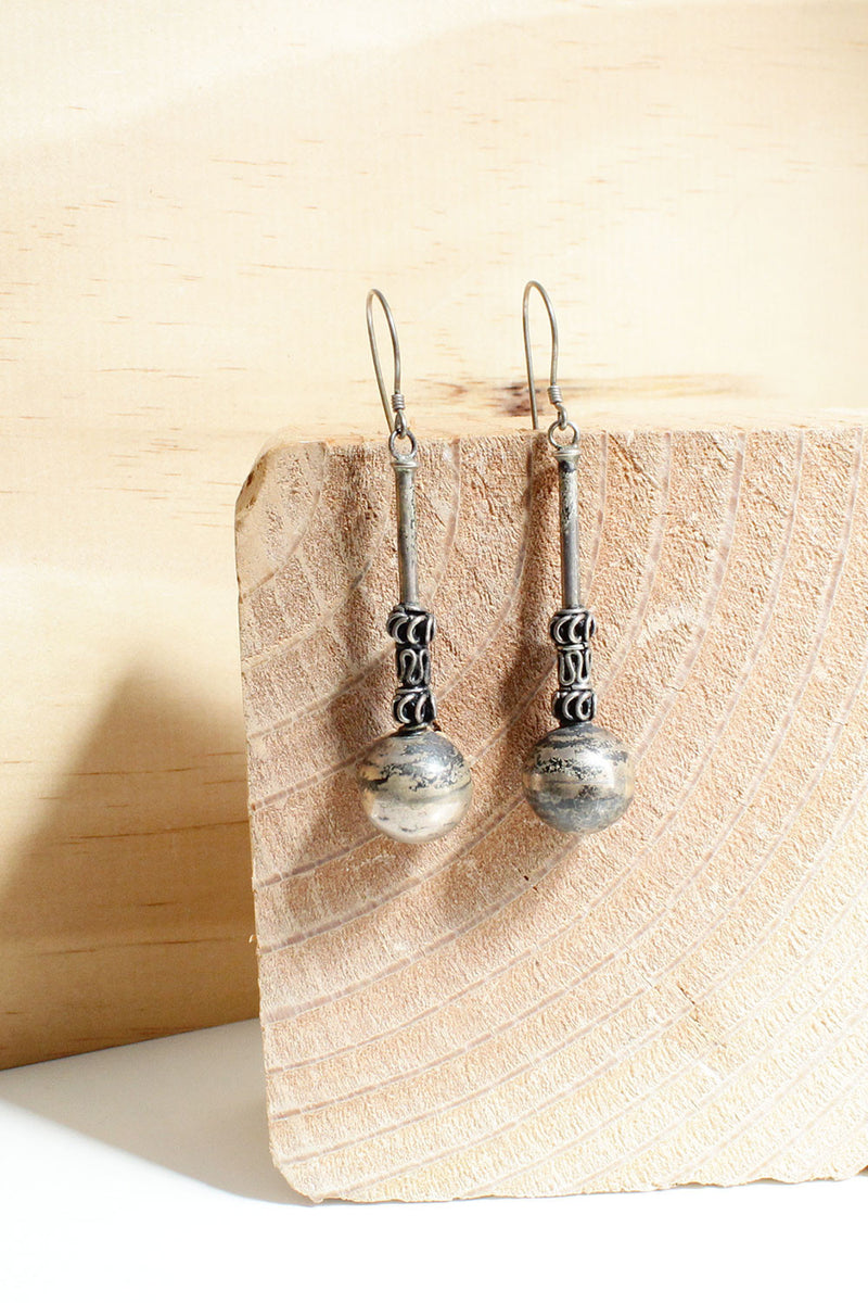 Ball Drop Earrings