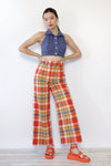 Juicy Fruit Plaid Pants S