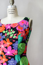 Alexa 60s Floral Mini Dress S