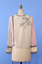 Faith Quaint Textural Top M/L